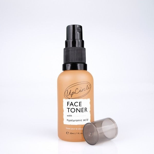 UpCircle Face Toner with Hyaluronic - Travel Size - 30ml