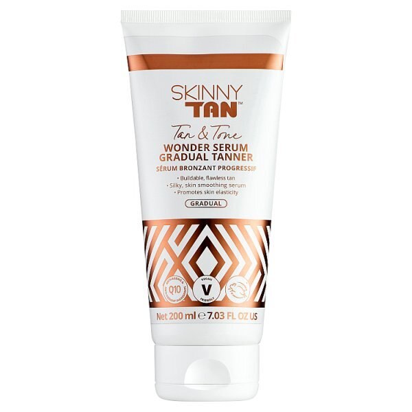 Skinny Tan Tan & Tone Wonder Serum Gradual Tanner 200Ml GOODS Superdrug   