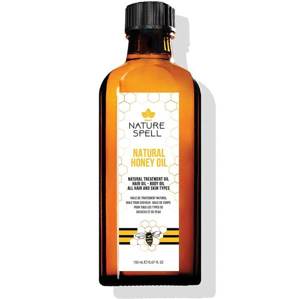 Nature Spell Honey Treatment Oil For Hair & Body GOODS Superdrug   