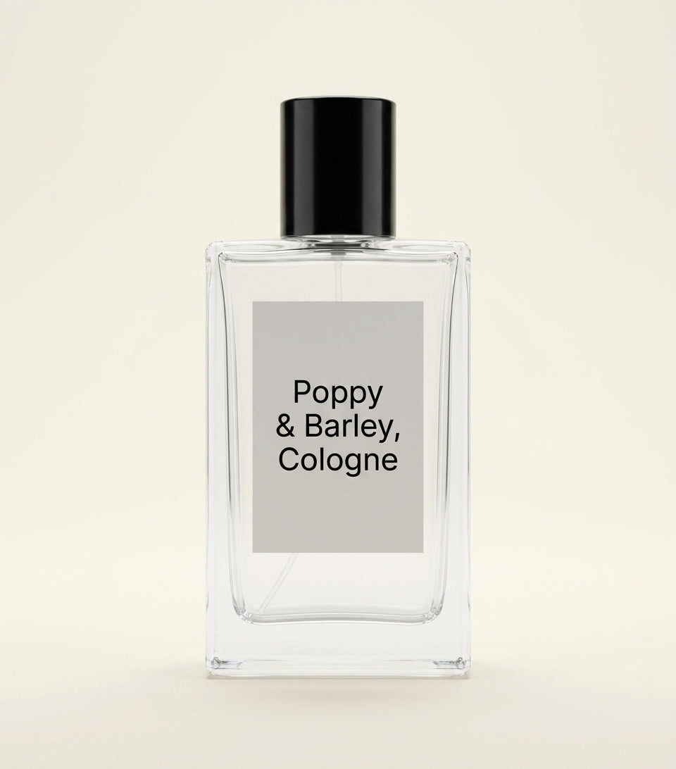 Jo Malone London Poppy & Barley cologne 100ml, imported from the UK
