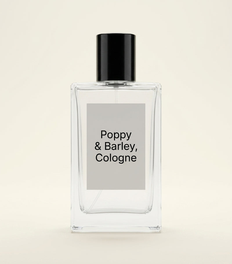 Jo Malone London Poppy & Barley cologne 100ml, imported from the UK