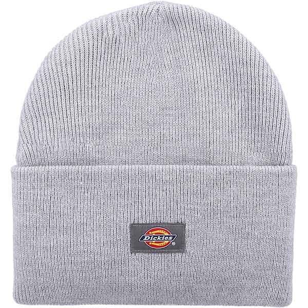 Dickies Acrylic Cuffed Beanie Grey, One Size