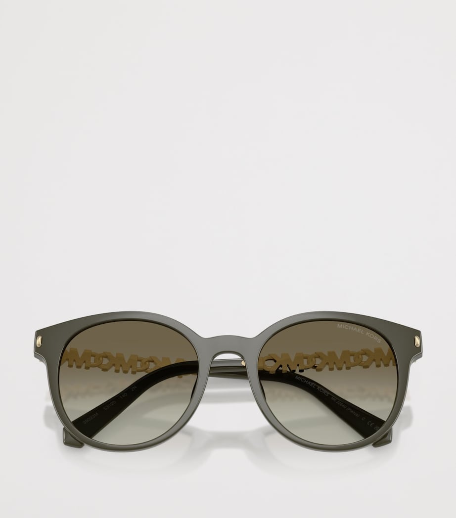 Michael Kors runde Sonnenbrille - Britisches Produkt