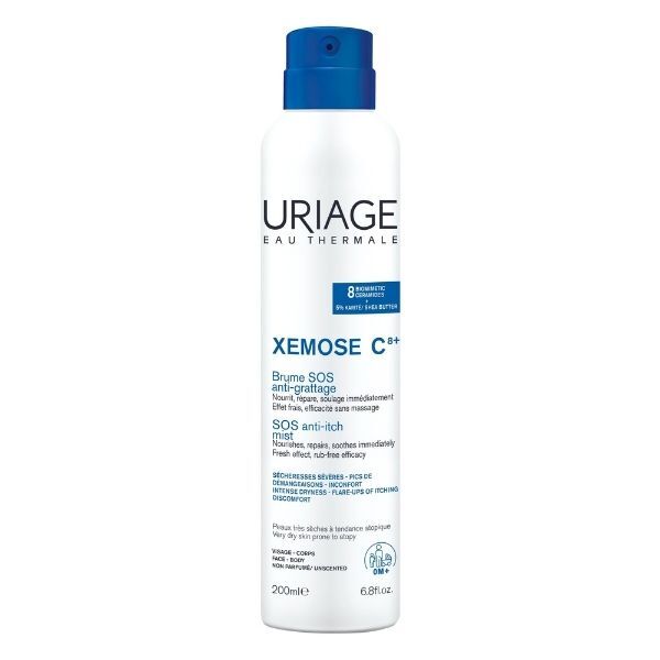 Uriage Xemose C8+ anti-itch mist 200ml - British product