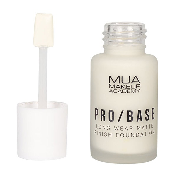 MUA Pro / Base Long Wear Matte Finish Foundation #100 GOODS Superdrug   