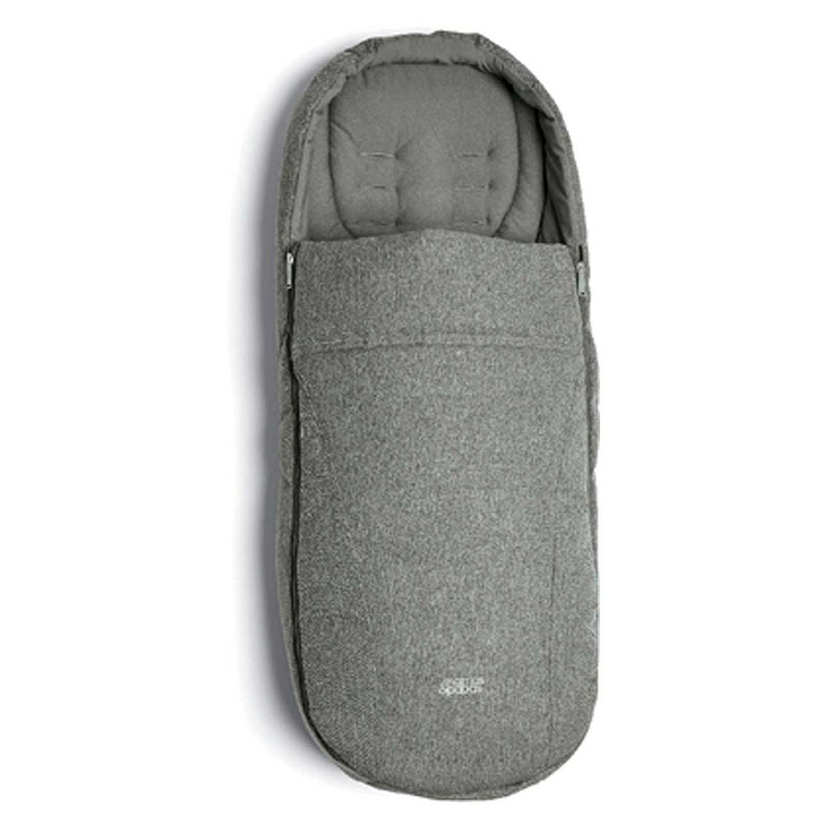 Mamas & Papas Ocarro Cold Weather Footmuff Woven Grey GOODS Boots   