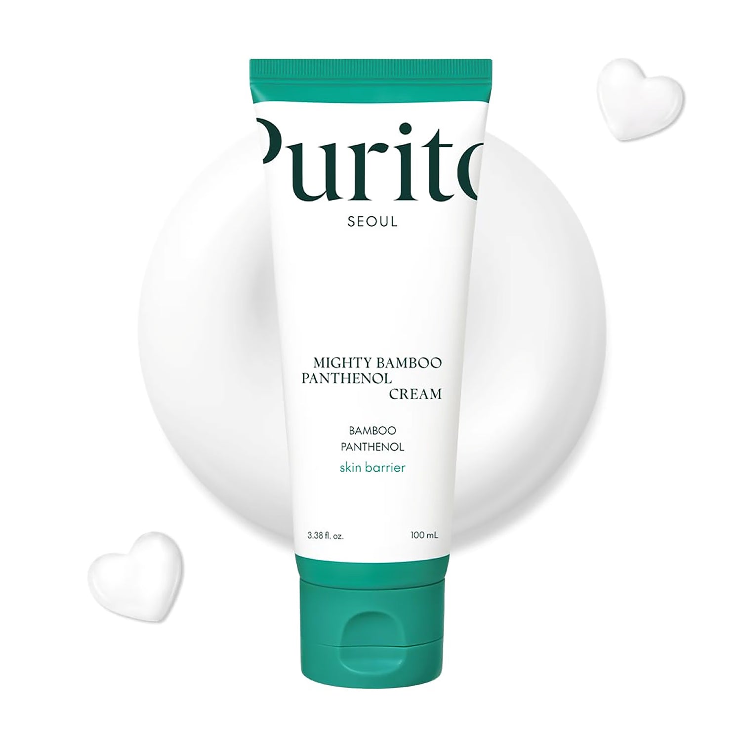 Purito Mighty Bamboo Panthenol cream 100ml, UK version