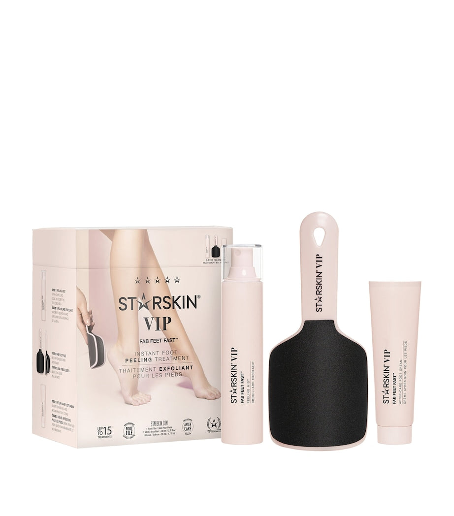 Starskin Fab Feet Fast foot peeling set imported from the UK