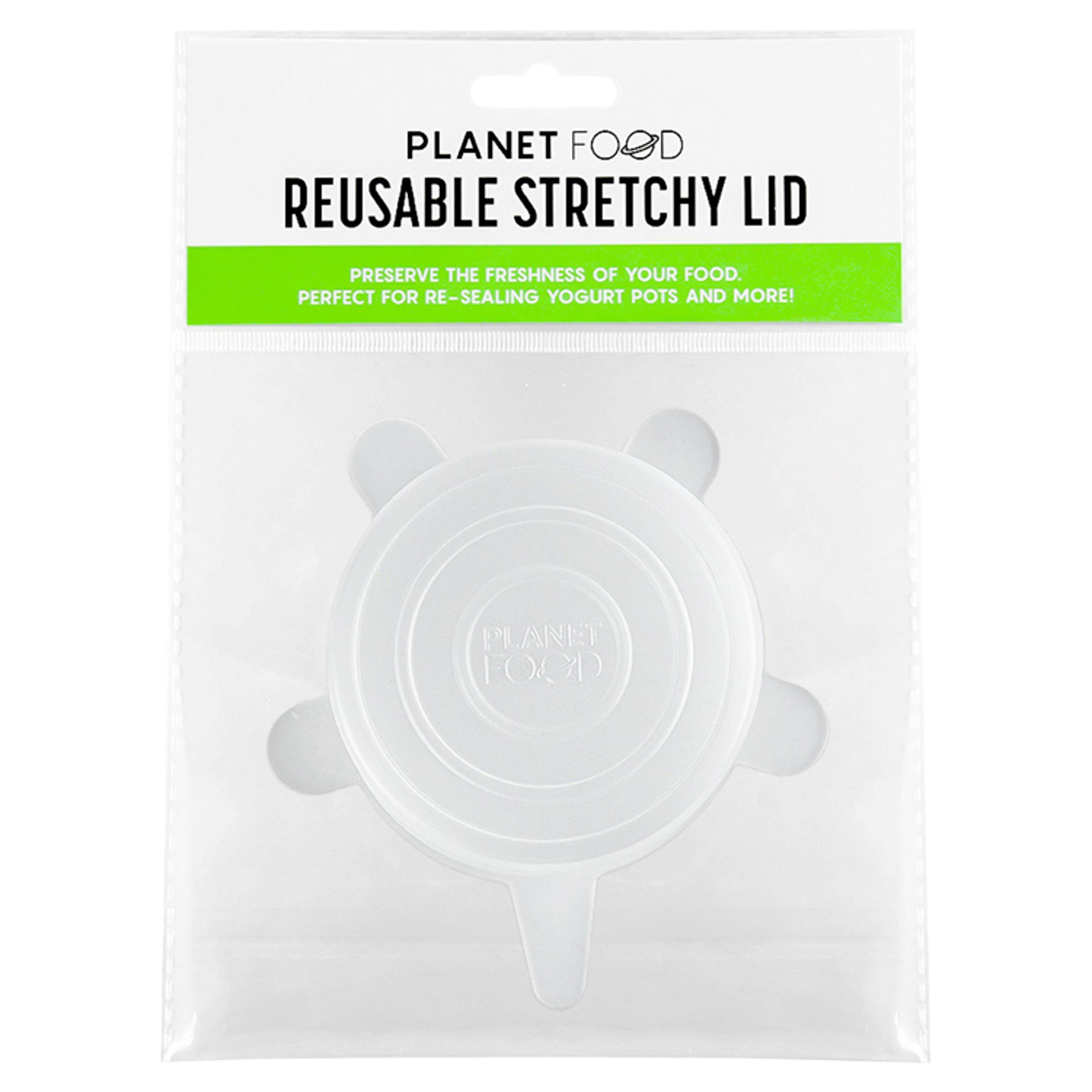 Planet Food Reusable Stretchy Lid GOODS Sainsburys   