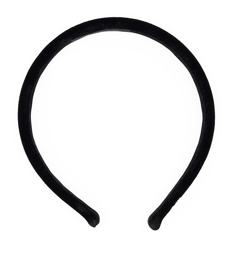 Alexandre de Paris velvet headband Timeless Ella, imported from the UK