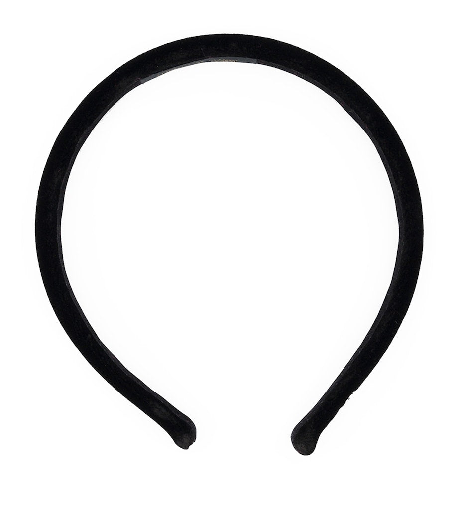 Alexandre de Paris velvet headband Timeless Ella, imported from the UK