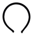 Alexandre de Paris velvet headband Timeless Ella, imported from the UK