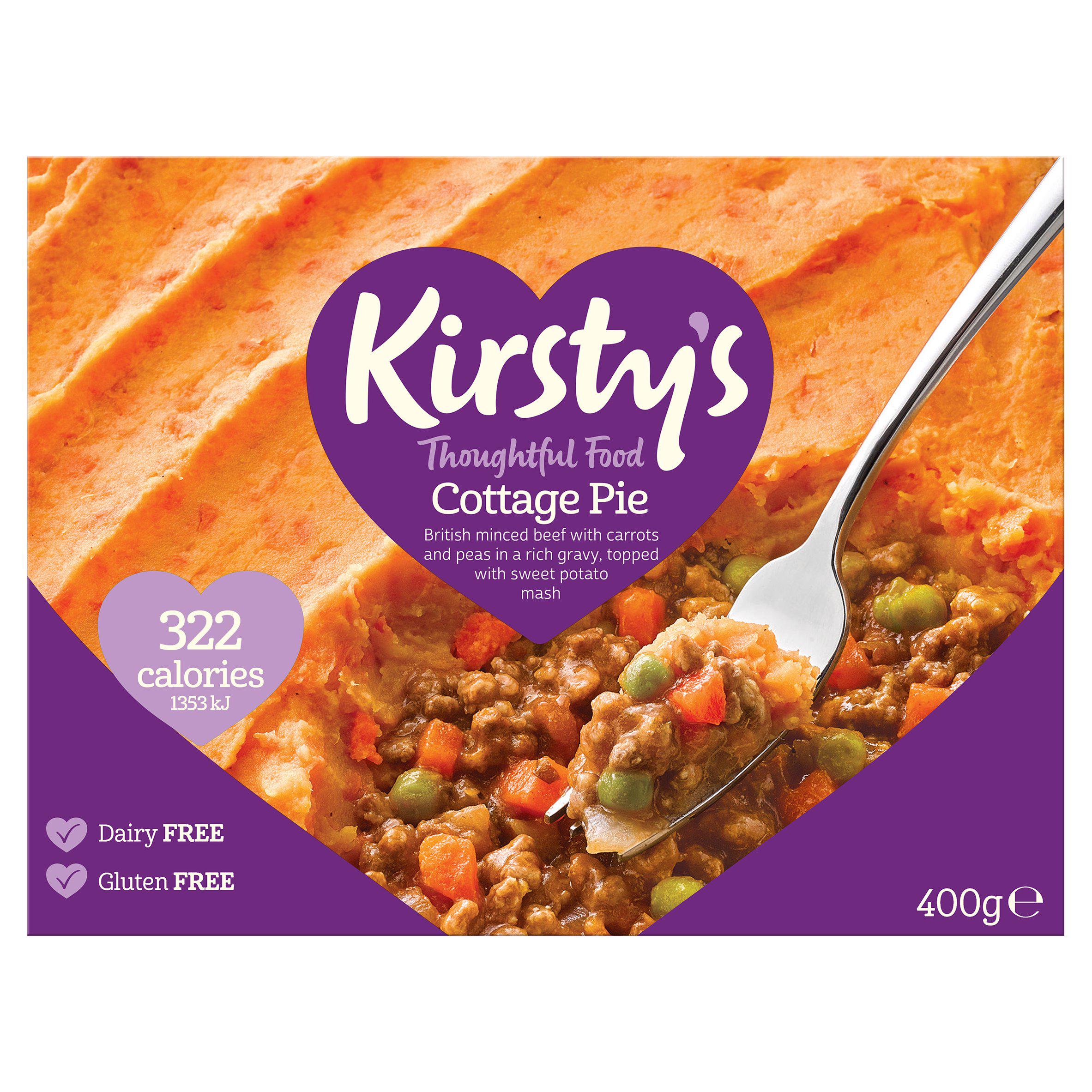 Kirsty's Cottage Pie 400g (Serves 1) GOODS Sainsburys   