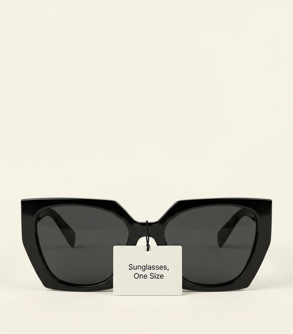 Prada acetate rectangle sunglasses PR 15WS, imported from the UK