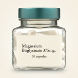 Holland & Barrett Magnesium Bisglycinat 375mg 30 Kapseln