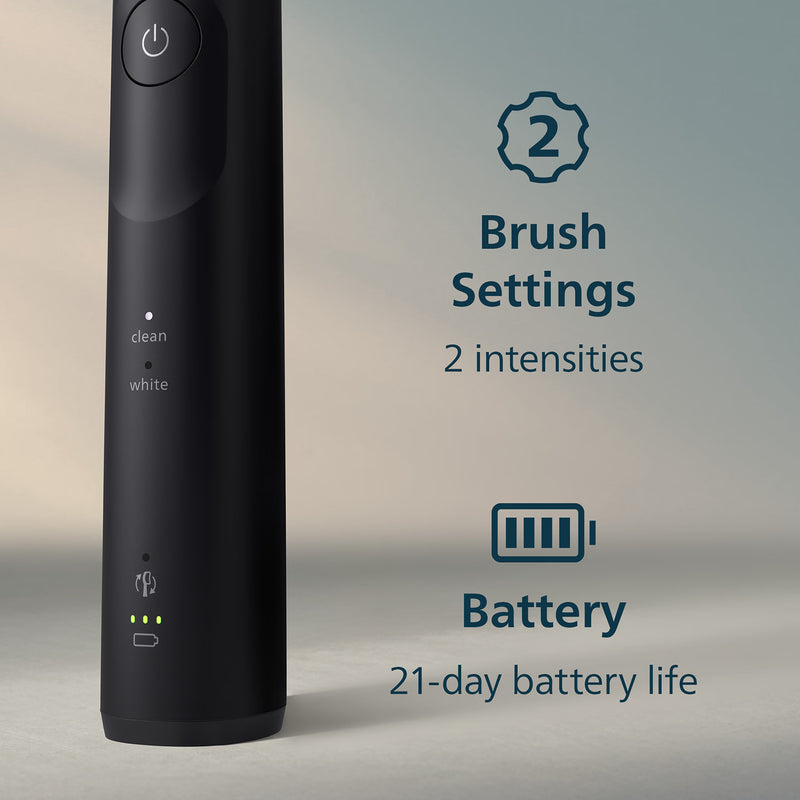 Philips Sonicare 5500 electric toothbrush Black (British brand)