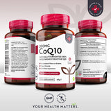 Nutravita Co Enzyme Q10 (CoQ10) 200mg - 120 Vegan Capsules GOODS Superdrug   