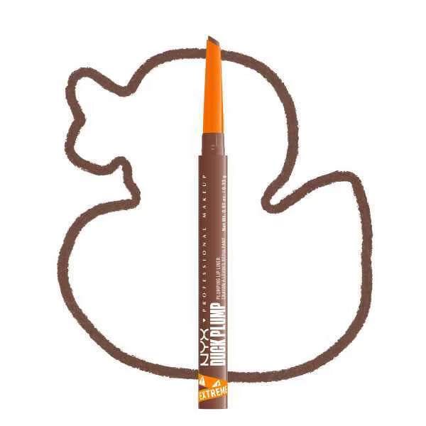 NYX Professional Makeup plumping lip liner clear, imported from the UK