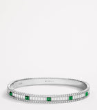 Marli New York diamond and agate bangle - British product
