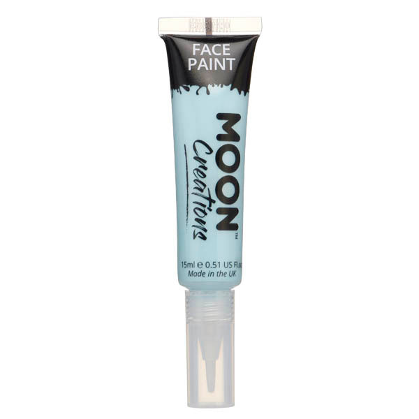 Moon Creations Face Paint Light Blue, imported from the UK