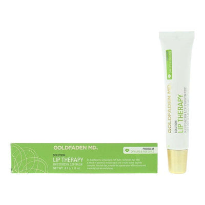 Superdrug Goldfaden MD Lip Therapy Restoring Lip Balm 15ml- Buy online at McGrocer