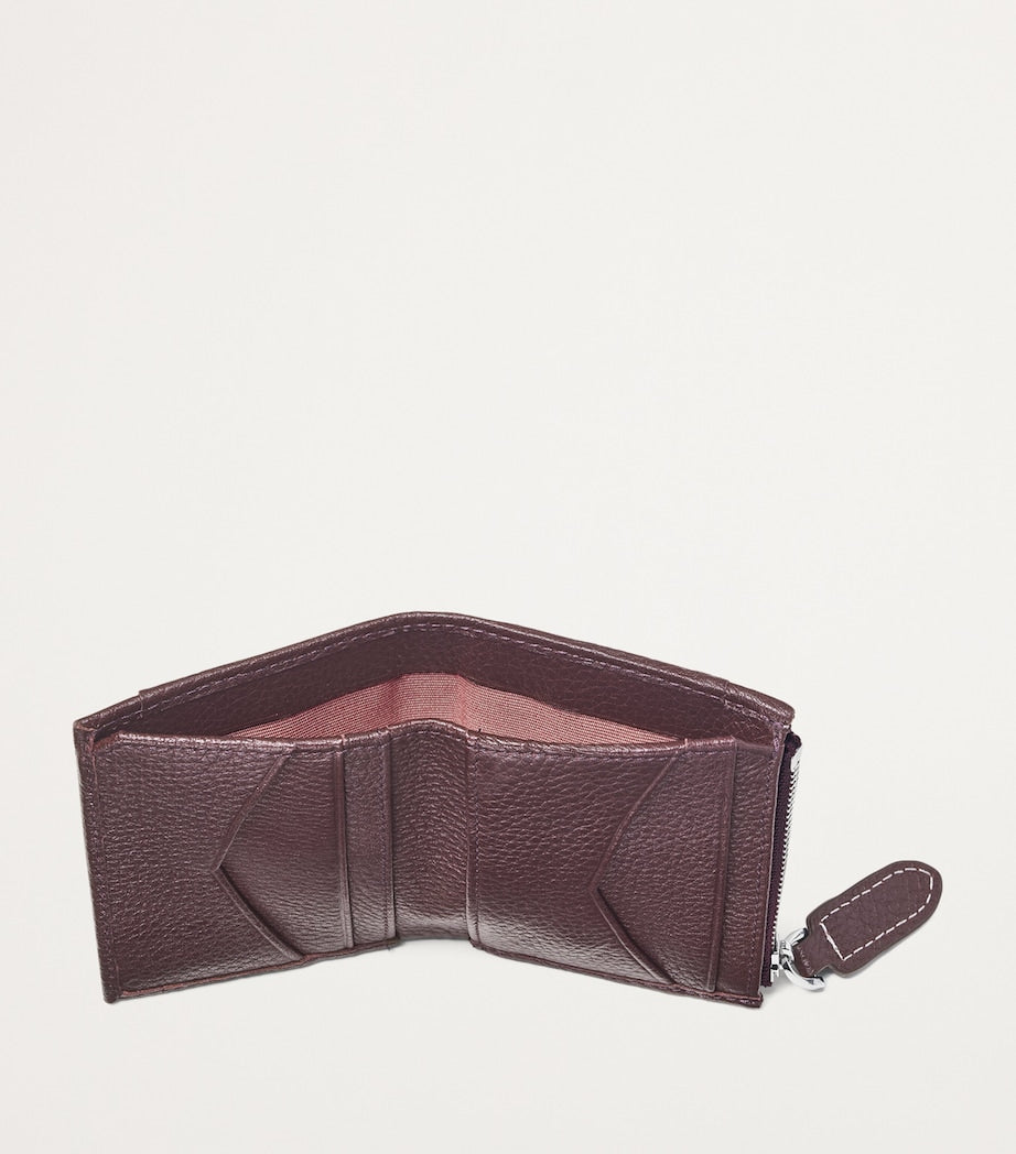 Aspinal of London Hudson leather coin and card holder - British product