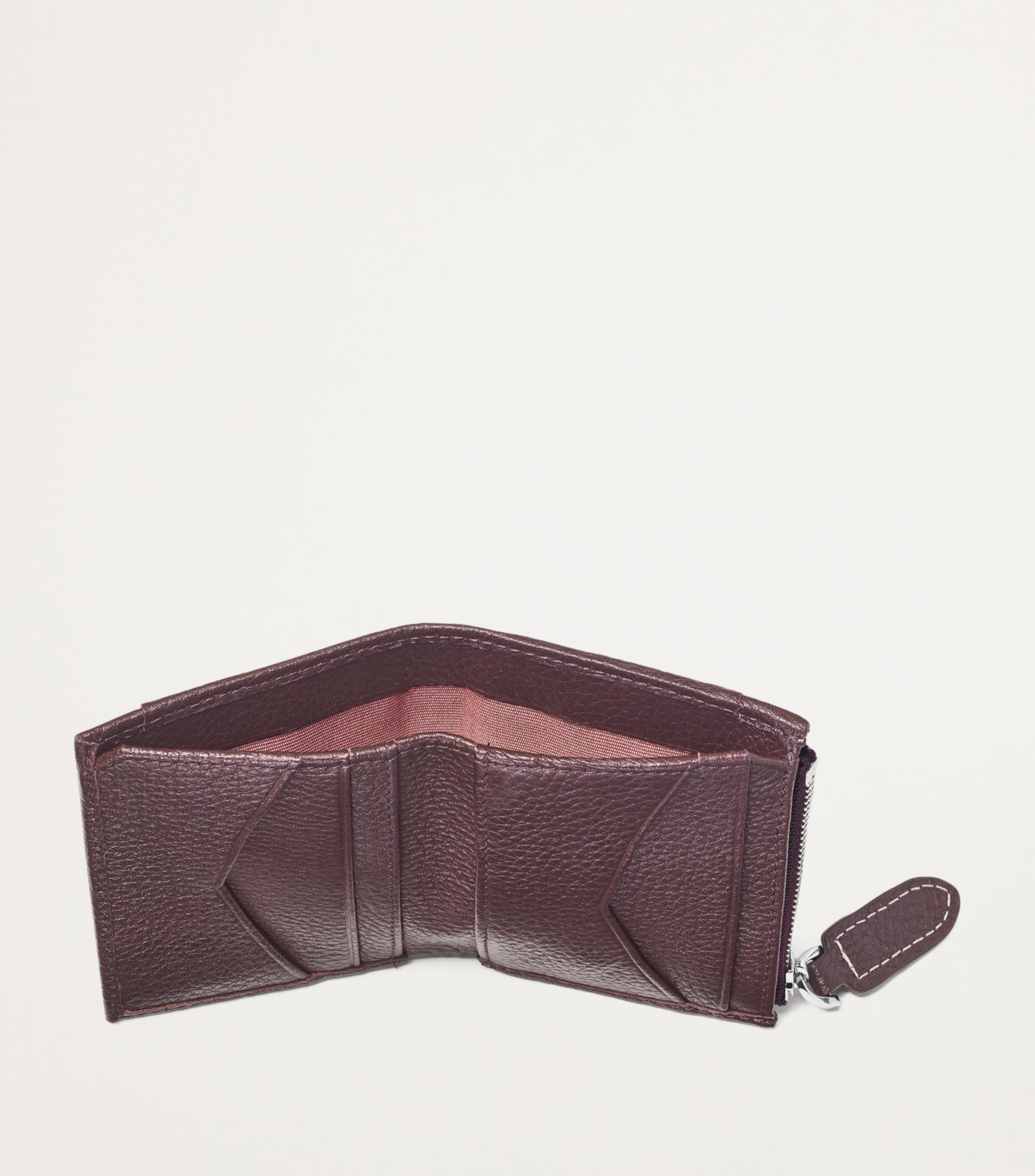 Aspinal of London Hudson leather coin and card holder - British product