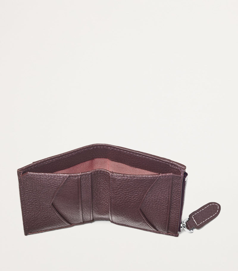 Aspinal of London Hudson leather coin and card holder - British product