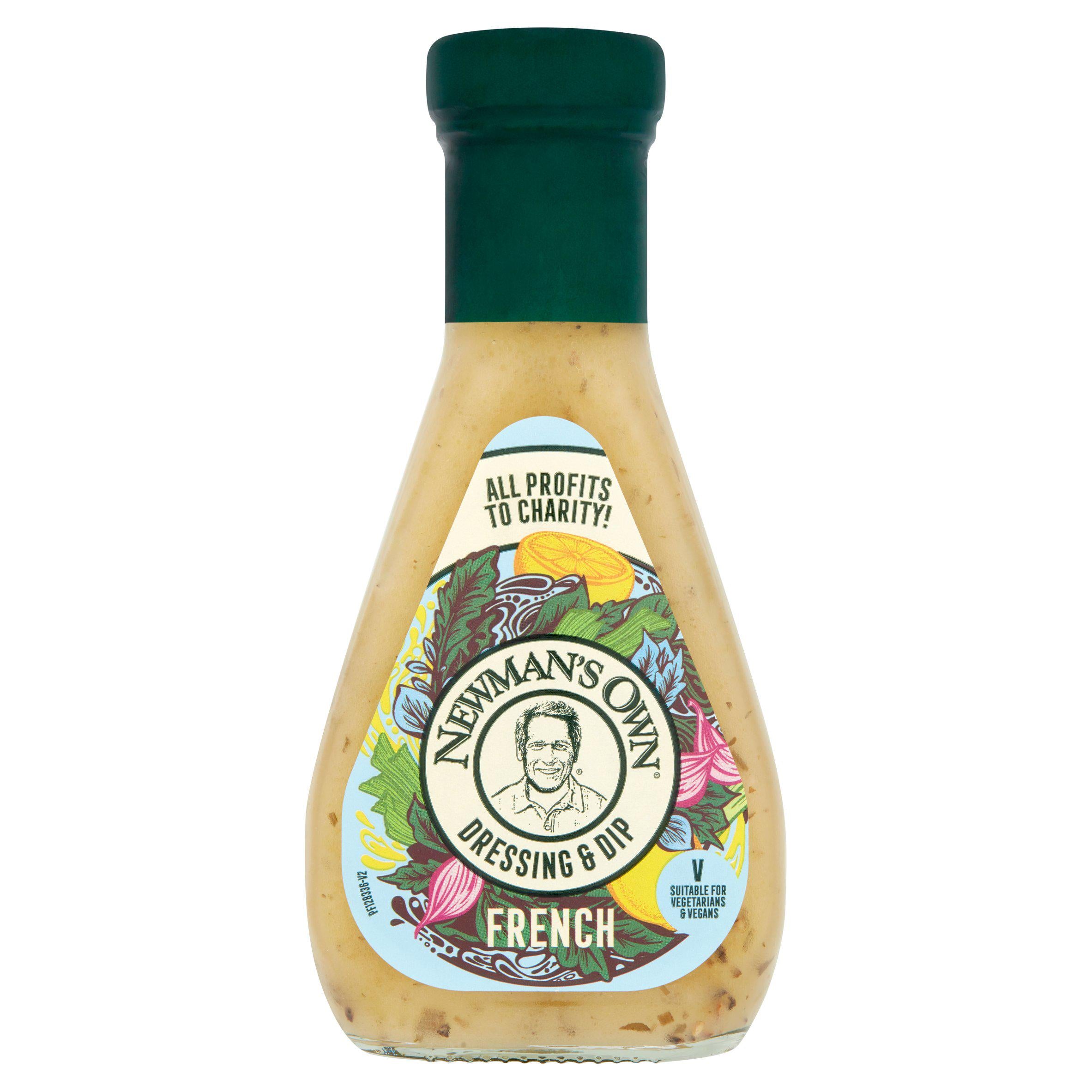 Newman's Own French Dressing 250ml Salad dressings Sainsburys   