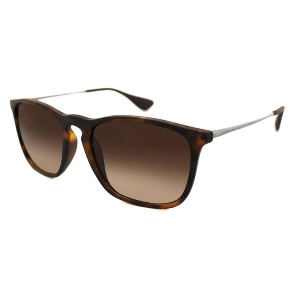 Ray-Ban Chris 4187 brown gradient men sunglasses - British product