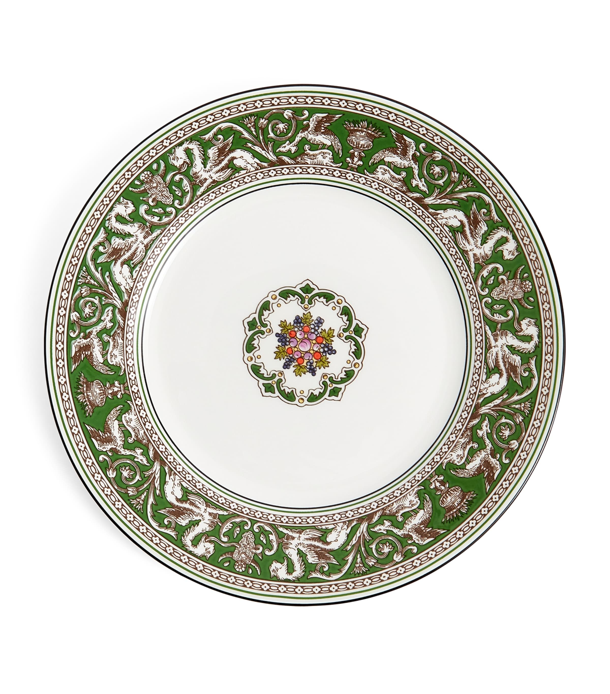 Wedgwood Florentine Verde Plate 20.5cm (British brand)