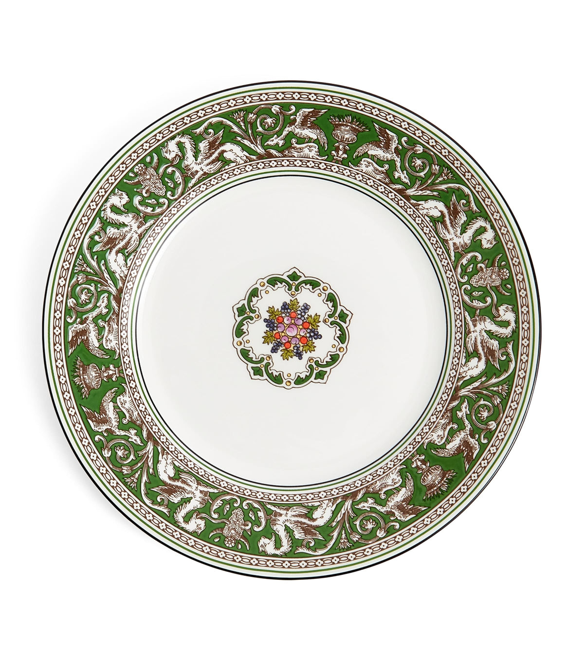 Wedgwood Florentine Verde Plate 20.5cm (British brand)