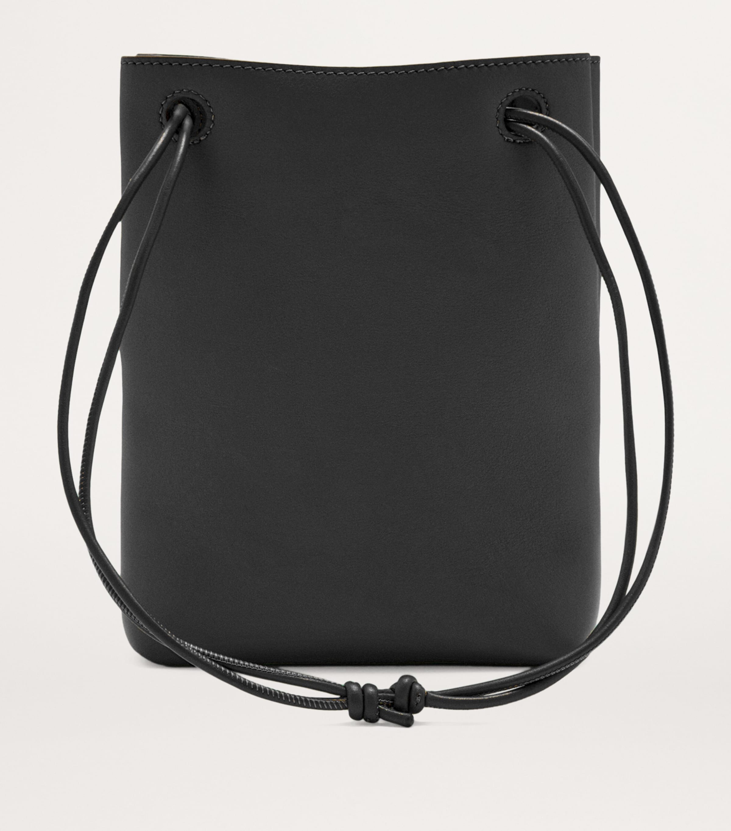 LOEWE leather Pebble cross-body bag - British product