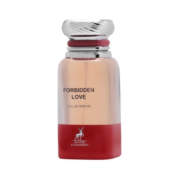 Maison Alhambra Forbidden Love perfume 80ml, UK version