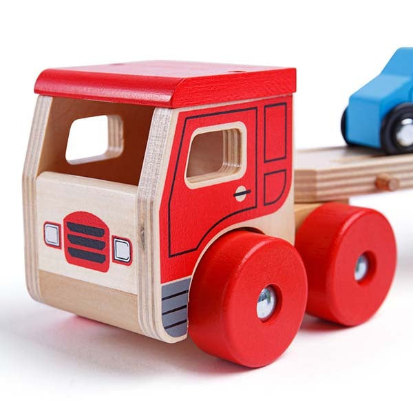 Bigjigs Toys Transporter Lorry Toy GOODS Superdrug   