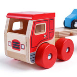 Bigjigs Toys Transporter Lorry Toy GOODS Superdrug   