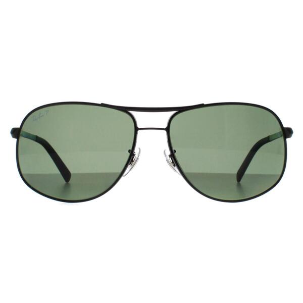 Ray-Ban RB3387 black polarised sunglasses, UK version