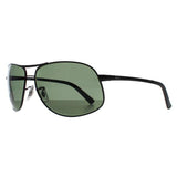 Ray-Ban RB3387 black polarised sunglasses, UK version