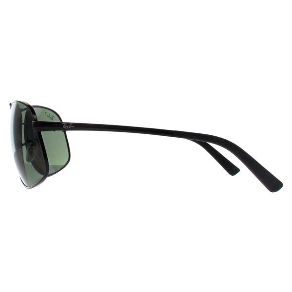 Ray-Ban RB3387 black polarised sunglasses, UK version