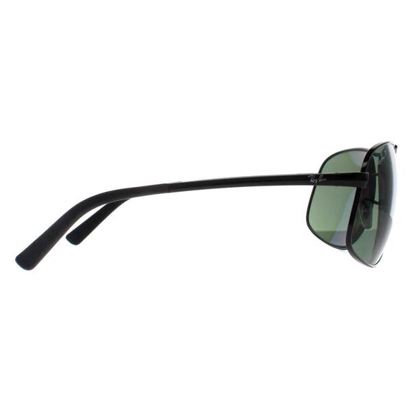 Ray-Ban RB3387 black polarised sunglasses, UK version