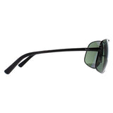 Ray-Ban RB3387 black polarised sunglasses, UK version