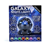 Satzuma Galaxy Night Light Projector GOODS Boots   