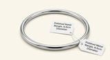 Cartier 18ct white gold Juste un Clou bracelet, UK version