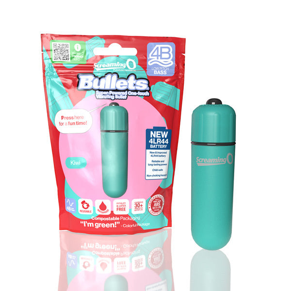 Screaming O 4B Bullet Kiwi vibrator (British brand)