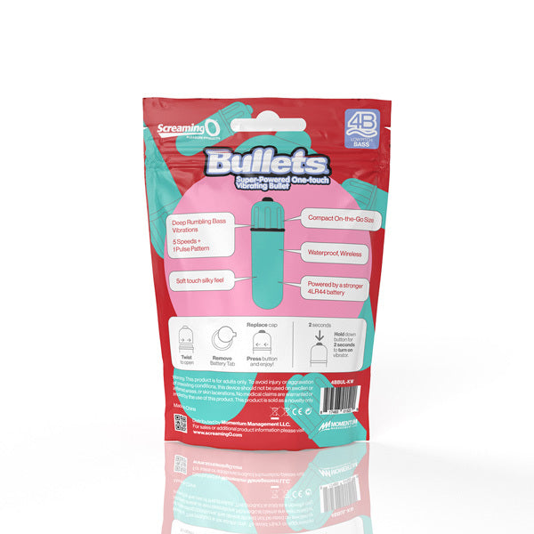 Screaming O 4B Bullet Kiwi vibrator (British brand)