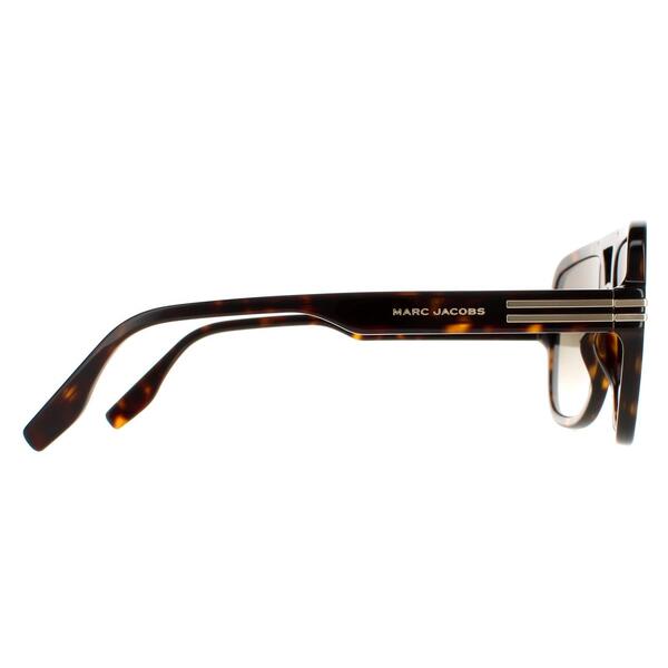 Marc Jacobs brown gradient aviator sunglasses MARC 637/S - British product