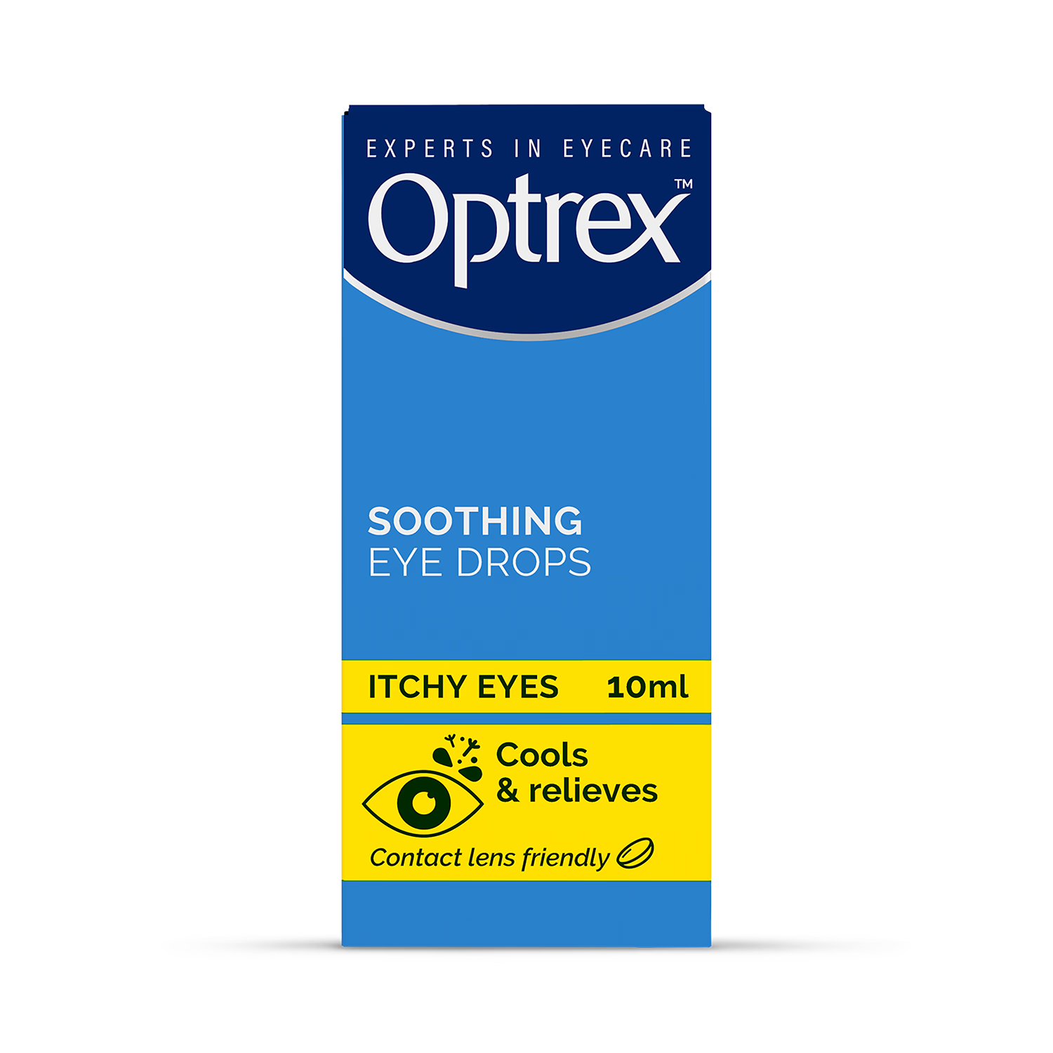 Optrex soothing eye drops for itchy eyes (British brand)