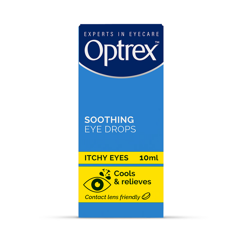 Optrex soothing eye drops for itchy eyes (British brand)