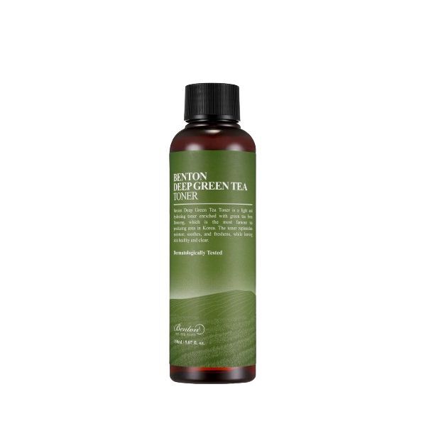 BENTON Deep Green Tea Toner 150ml GOODS Superdrug   