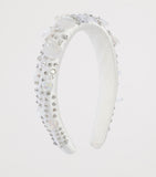 Tutu Du Monde Treasure headband satin pearl embellished (British brand)